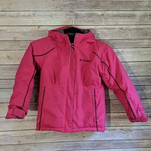 Columbia Girls Winter Pink Winter Coat